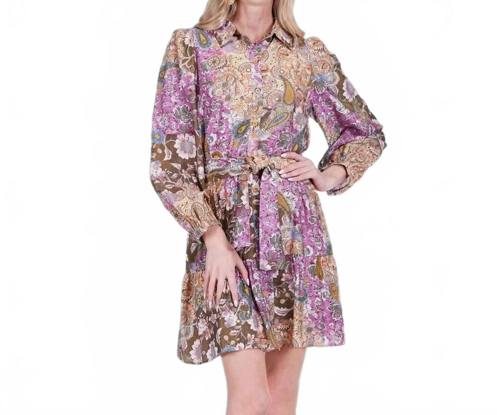 NEW JOY JOY the gypsy soul dress in plum